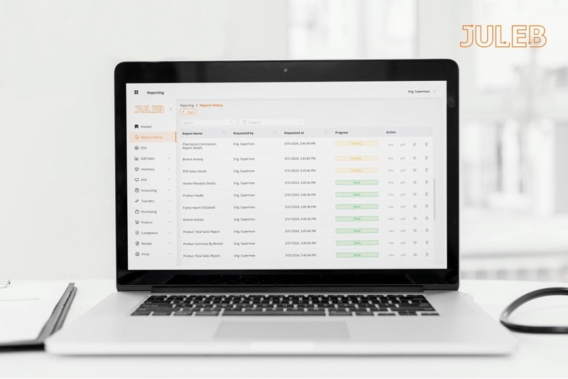 Optimizing Pharmacy Operations with Data-Driven Insights: A Comprehensive Guide to 8 Essential Reports Provided by Juleb