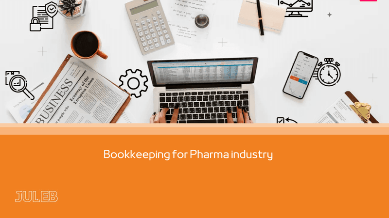 Book keeping for Pharma Industry 
