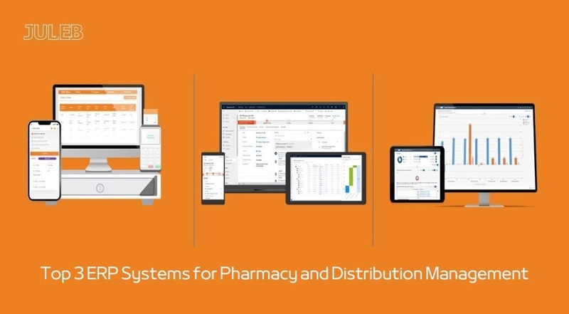  Top 3 ERP Systems for Pharmacy and Distribution Management 